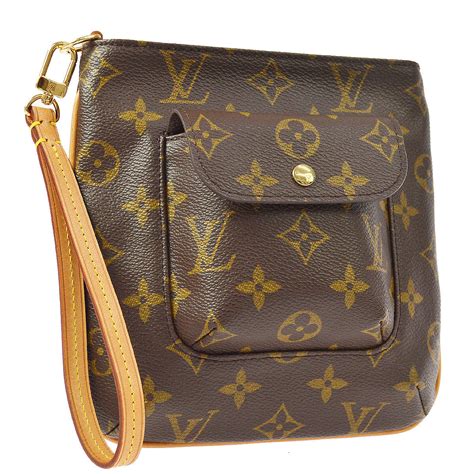 louis vuitton pouch wristlet|louis vuitton daily pouch wristlet.